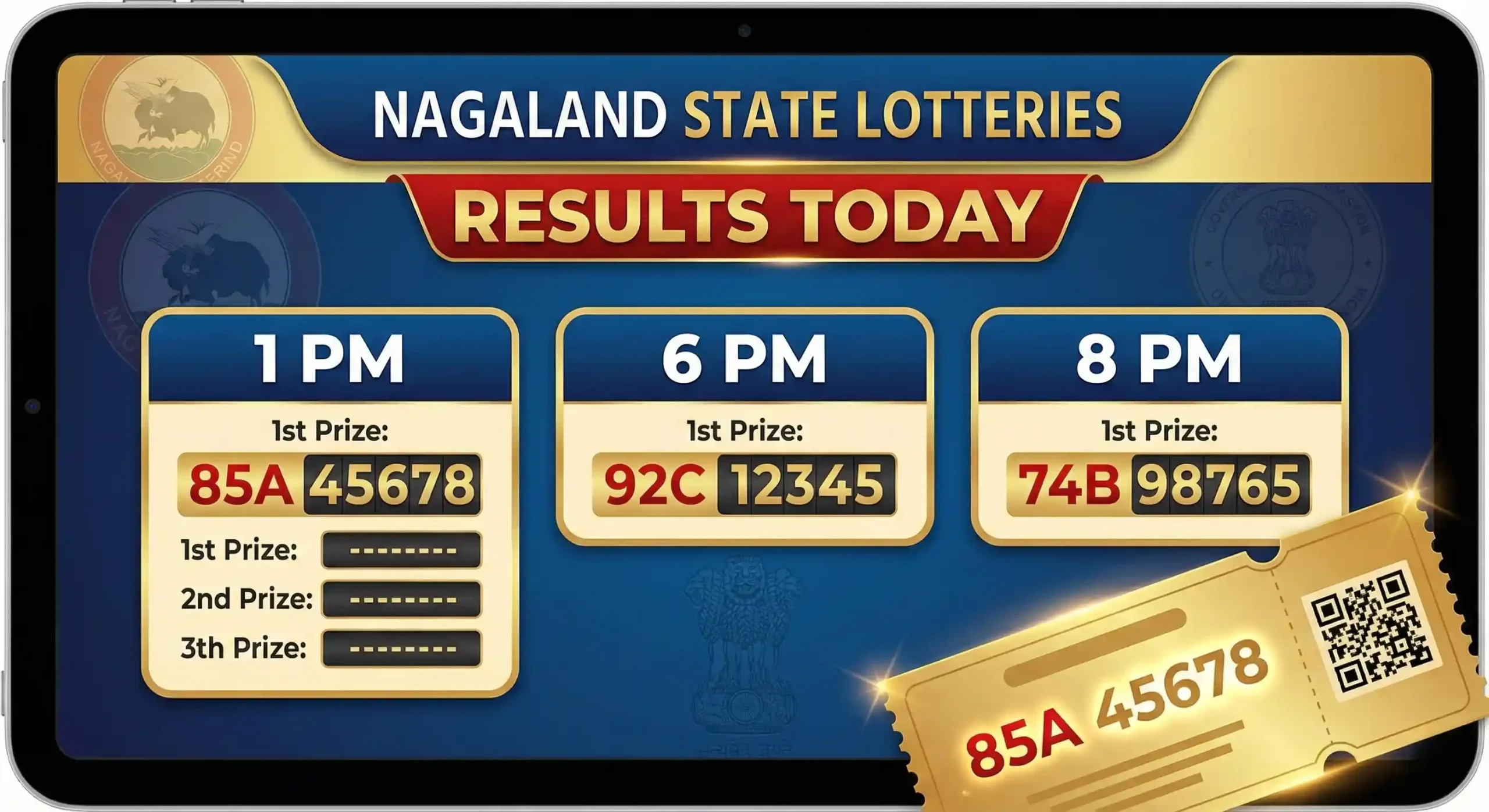 Latest Lottery Sambad Result Today 1 PM 6 PM 8 PM PDF