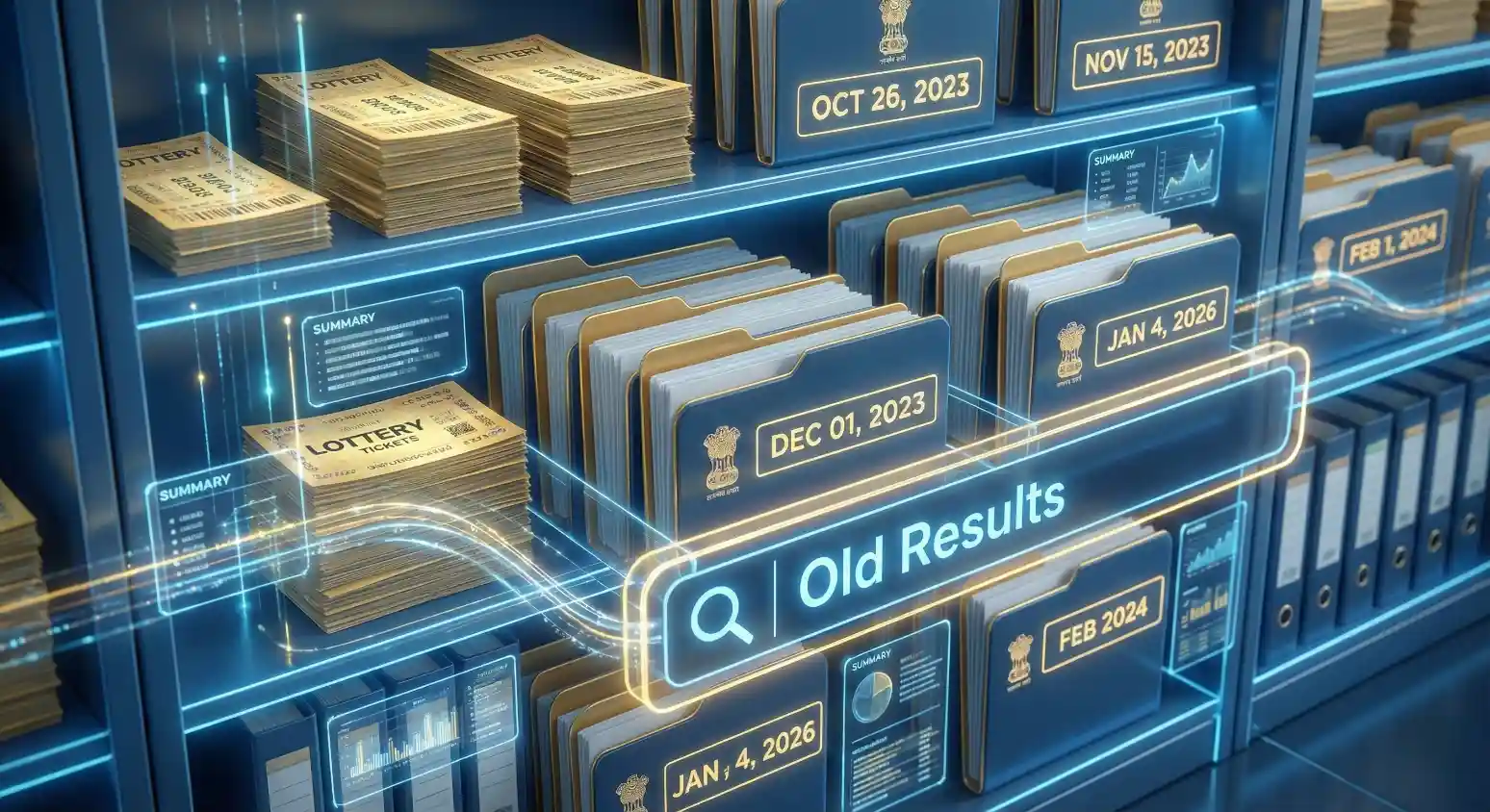 Lottery Sambad Old Result Archive Nagaland State Lottery